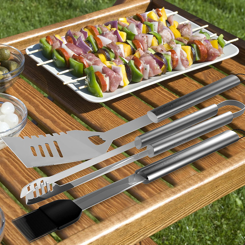 Bbq grill tools set best sale